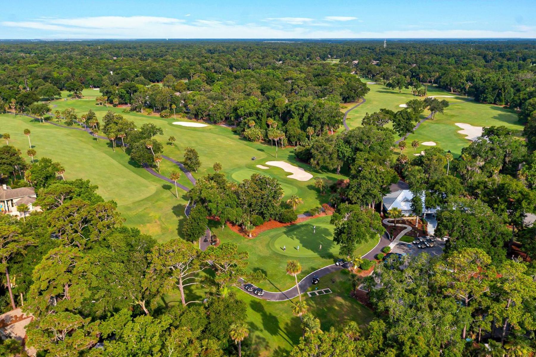 401 Captains Walk Villa Hilton Head Island Exterior photo