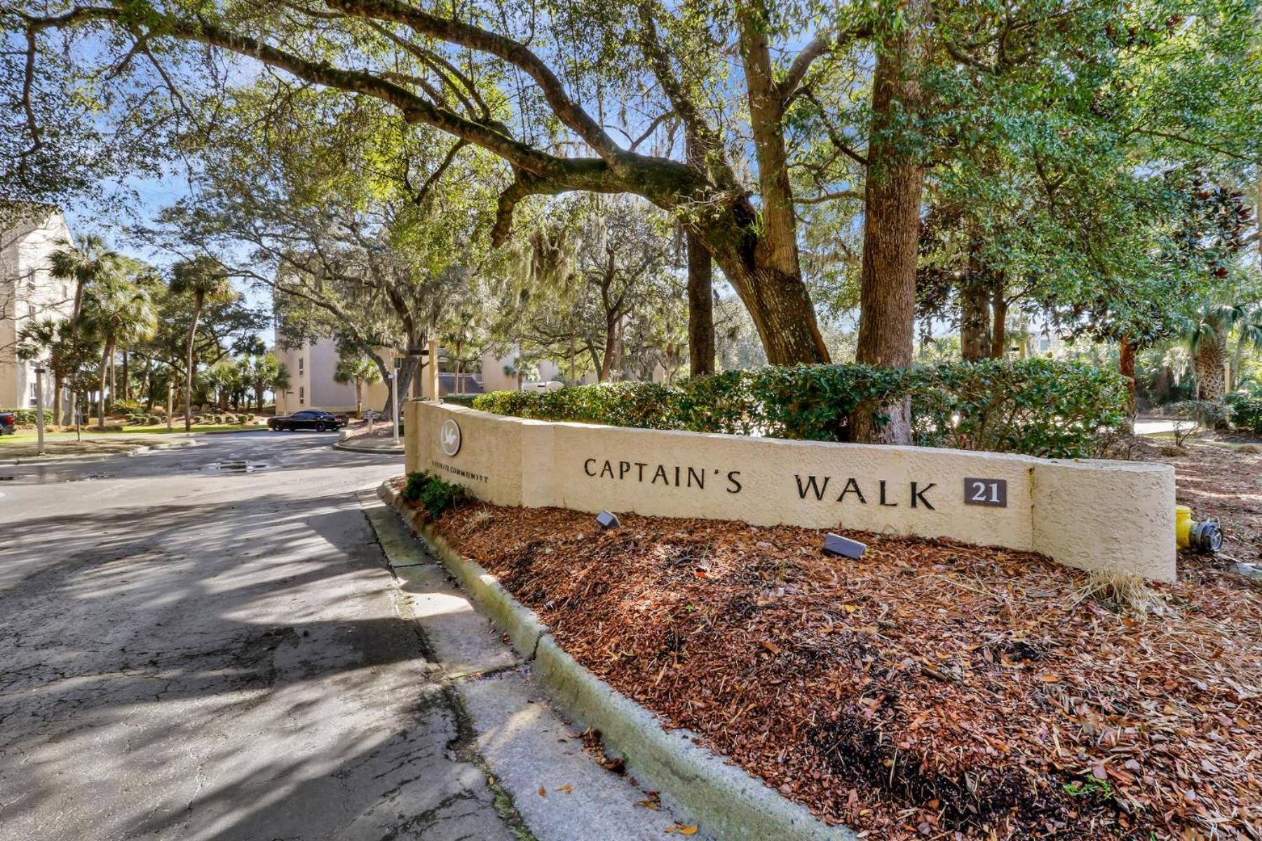 401 Captains Walk Villa Hilton Head Island Exterior photo